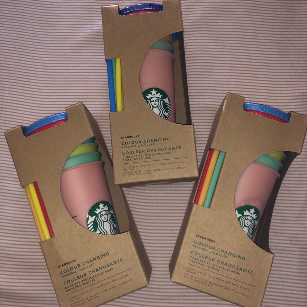 Starbucks rare cups